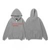 Übergroßer Kapuzenpullover Herren Streetwear Lockere Passform Baumwolle Schweres Material Wintergewaschen Vintage-Stil