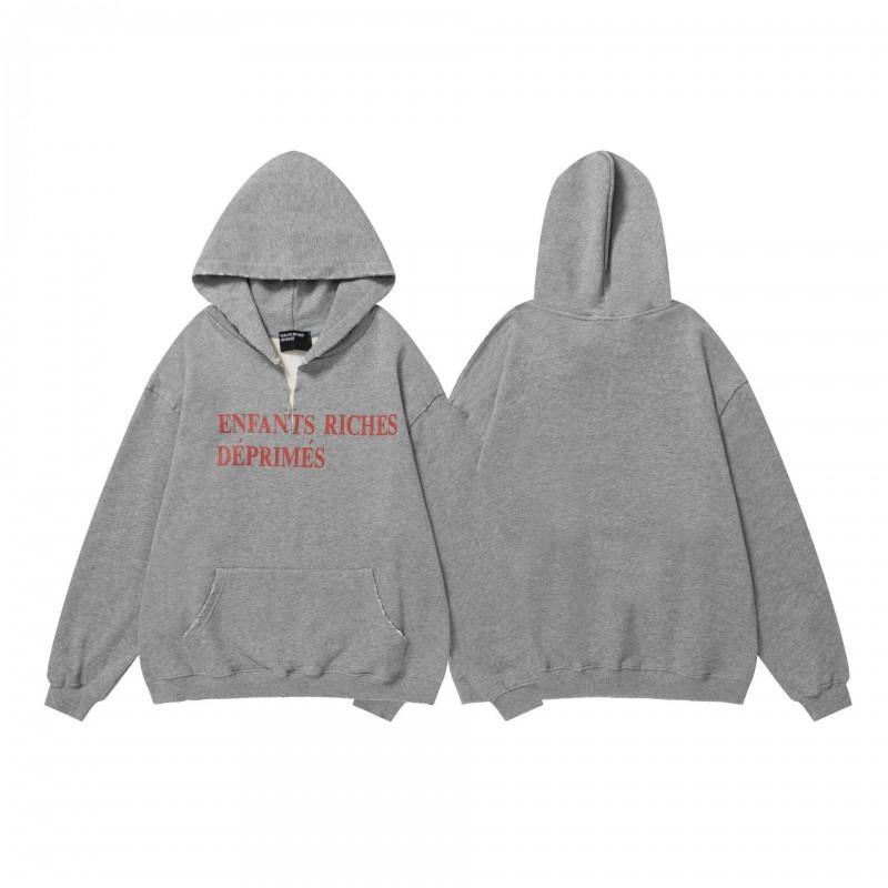 Übergroßer Kapuzenpullover Herren Streetwear Lockere Passform Baumwolle Schweres Material Wintergewaschen Vintage-Stil