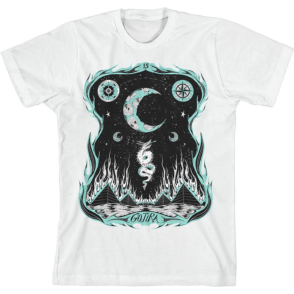 Whale Gojira Band TShirt Cotton Graphic Tee Men Women Summer Streetwear