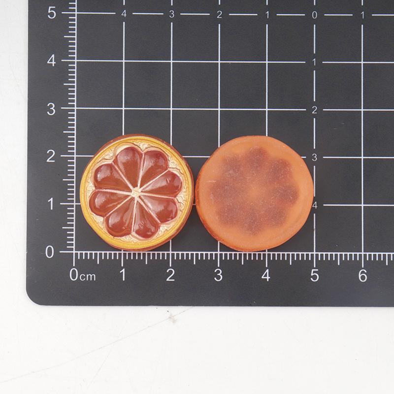 10/100Pcs Resin Simulated Mixed Fruits Strawberry Lemon Watermelon For Scrapbooking Wedding Decor Diy Decor Making Accessories