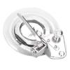 Presser Foot Multifunctional Metal Light Texture Disc Embroidery Pressing Foot for Most Household Sewing Machines