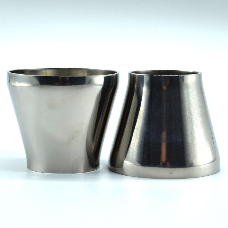 Hongshun 304 Stainless Steel Polished Concentric/Eccentric Reducer Pipe