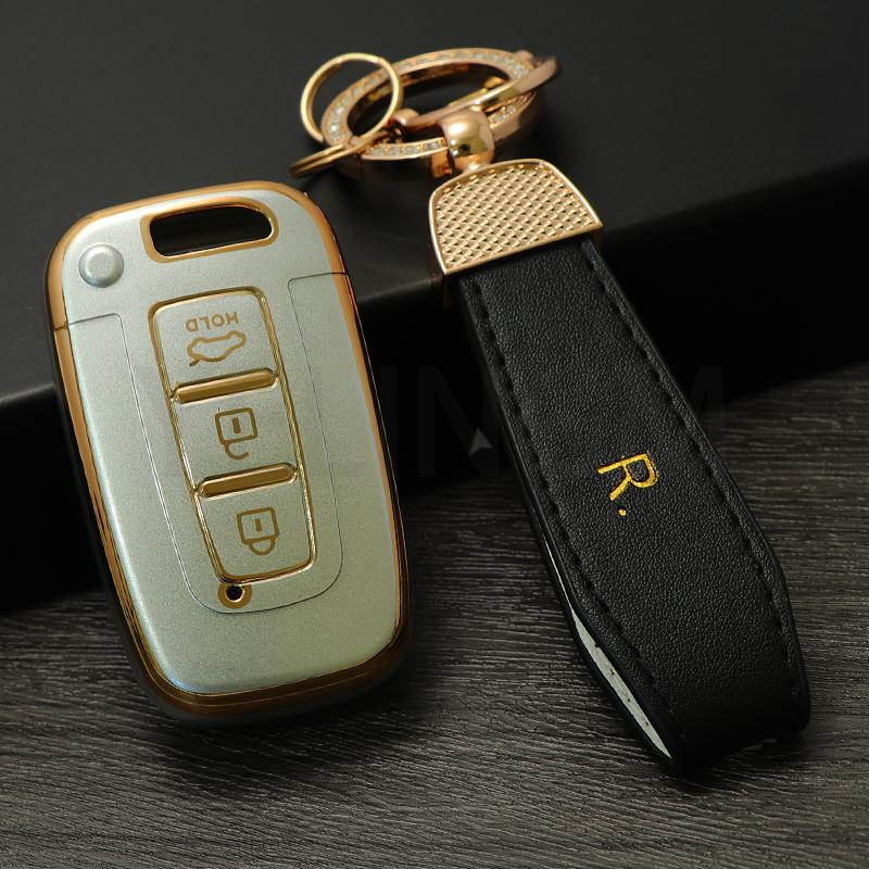 3 4 Button For Hyundai IX35 Elantra Sonata 8 9 For Kia Sportage K5 K2 Sorento Optima Forte 2011-2016 Smart Key Case Cover Fob