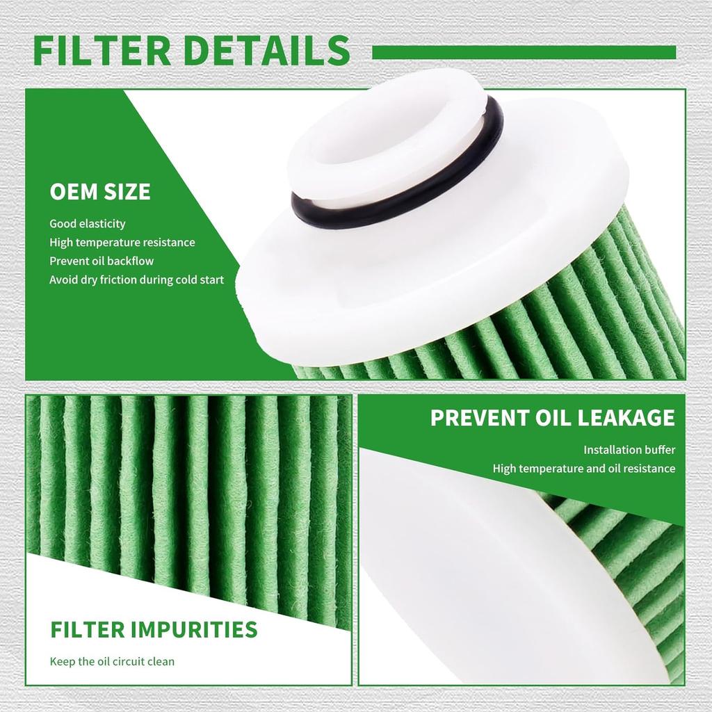 AHL Fuel Filter 15412-92J00 15412-92J01 Compatible With Suzuki Outboard DF100A DF100 DF115 A DF140A DF150A DF150AP DF175A DF175AP DF200A