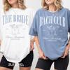 The Bach Club Hen Do T Shirt Hen Party Cocktail Shirt Bachelorette Funny Comfort Shirts Cotton Y2K Top Daily Trendy Streetwear