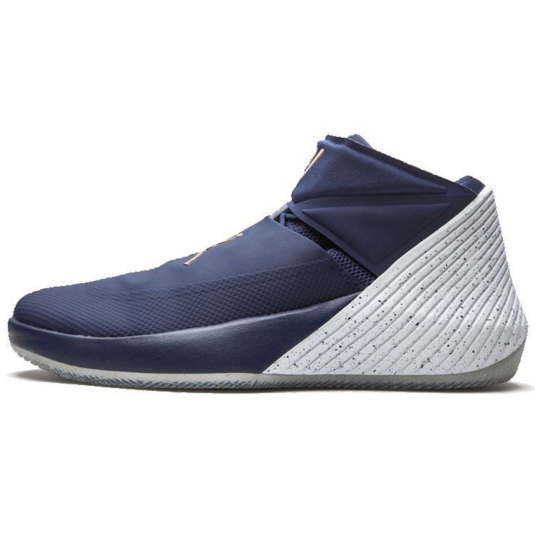 

Мужские кроссовки Air JordanWhy Not Zer0.1 Tribute синий полуночный-темно-синий металлик-золотисто-белый AA2510-431