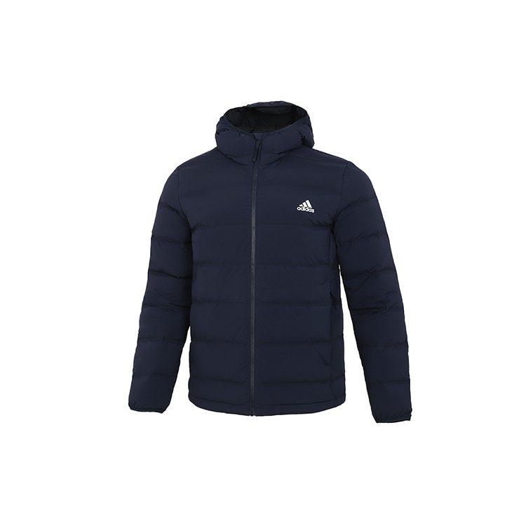 Adidas Helionic Down Jacket Men's Navy Blue FT2519
