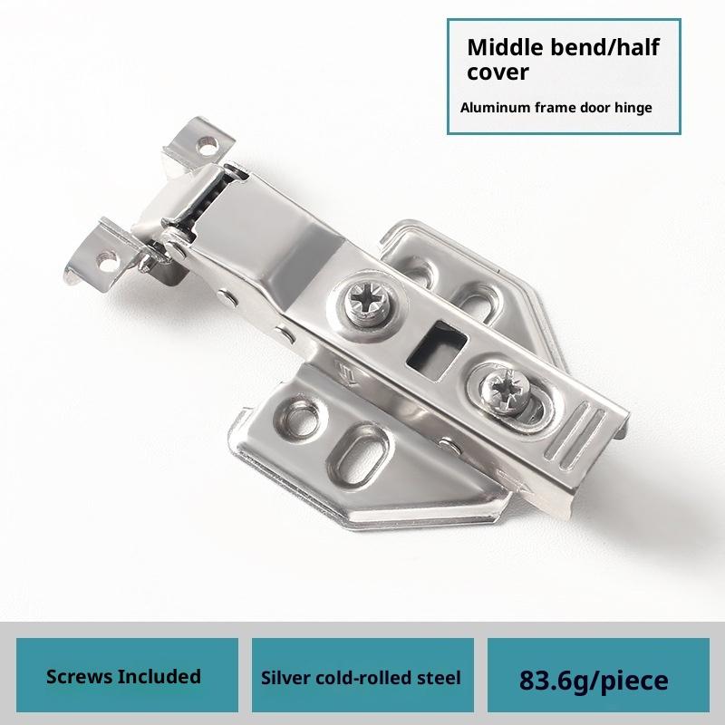 1 шт. Алюминиевая рама Стеклянная дверная петля, Ванная комната, Кухня, Винный шкаф, Обувной шкаф, Гардероб, Книжный шкаф для витрины, Мебель A5