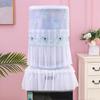 2pcs/set Fashion Lace Water Dispenser Cover Korean Style Water Dispenser Bucket Sleeve Office