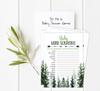 Inkdotpot 50 BabyA  AlphabetA  ABCA  GameA  Greenery Baby Shower Game Greatest Adventure Party
