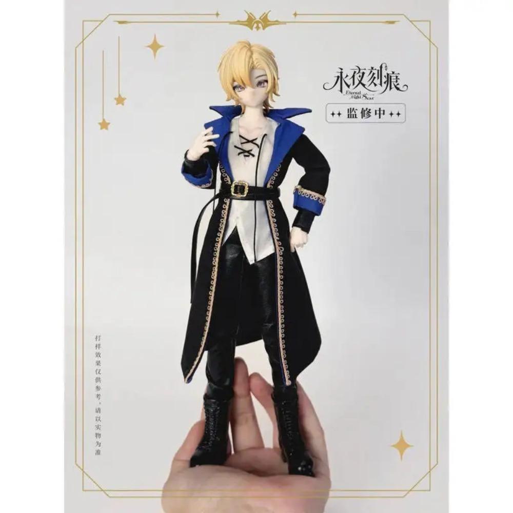 100% Genuine Eternal Night Scratch Bjd Series Blind Box Special Six Movable Doll Desktop Decoration For Girls' Birthday Gifts Models