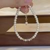 Charm Temperament Lustrous Smooth Imitation Pearl Colorful Beaded Bracelets for Women Exquisite Trendy Jewelry Accessories Gift