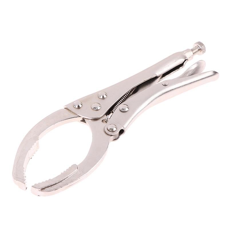 

Ключ для фильтра Ключ для масляной сетки Ключ для замены масла Регулируемый Многофункциональный Ключ для масляного фильтра двигателя Инструмент для разборки автомобиля Ремонт серебряный