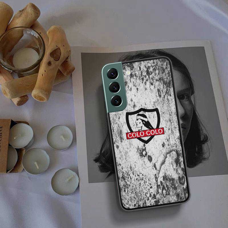 Club Social Y Deportivo Colo Phone Case For Samsung A17 A14 A24 A34 A54 A03S A04S A13 A23 A33 A53 A70 A50S A30 A40 A51 A41 A20E