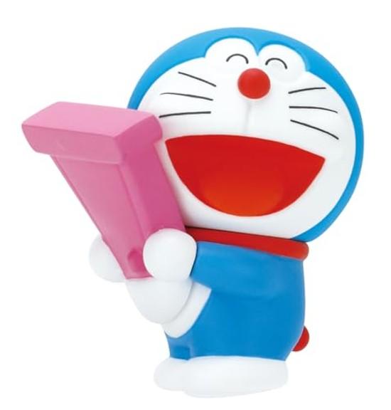 Bandai Bikkura Tamago Bubble Fever Movie Doraemon Nobitas Underwater Demon Castle Recommended ages 3 up.