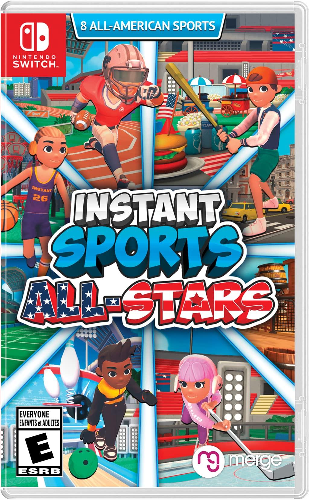 

Instant Sports North Switch All-Stars (Import version America) – красный