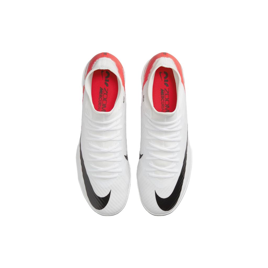 Nike Zoom Mercurial Superfly 9 Academy IC Ready Pack Unisexové Kopačky Bílá Jasně-purpurová Černá DJ5627-600