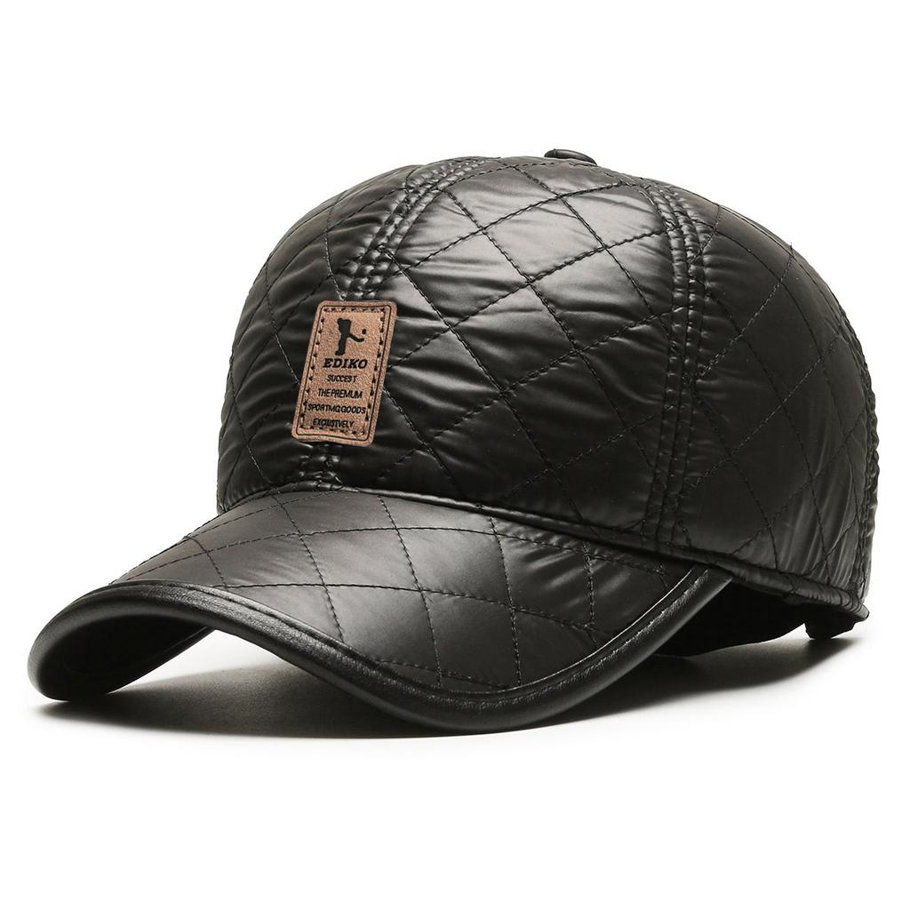Casual Warm Ear-Protective Thickened Duckbill Cap, Outdoor Travel Vacation Versatile Baseball Cap