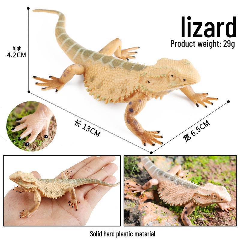 Crawling Lizard Model - Children s Educational Science Toy