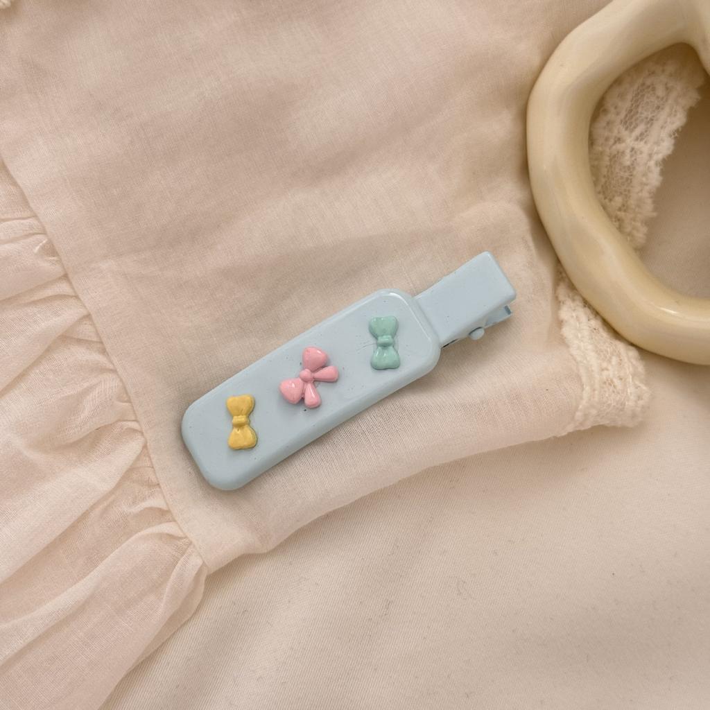 The  New Macaron Hair Clip for Women Has Cute Side Sweet and Cool Girl Style Bangs Teenage Duckbeak Leading Fashion Kpop