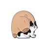 Xiaomi Cute Animal Series Brooch Enamel Pins Cartoon Kawaii Capybara Cat Animal Doctor Dog Brooches Backpack Lapel Badge Jewelry Gift