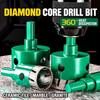 Dry Cutting Diamond Hole Cutter Triangular Shank Stone Hole Saw Hole Saw  Slate Cutting