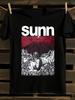 Sunn O))) Offizielles Logo und Berg Fuji Kunst Schwergewicht Co...