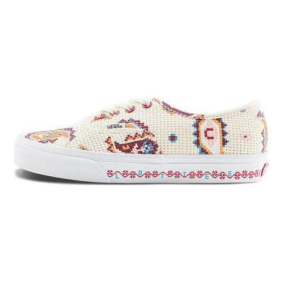 CLOTTEE x Authentic Universo Pixelato - Marshmallow Sneakers Unisex Crema Bianco Vero VN000EE3BPH