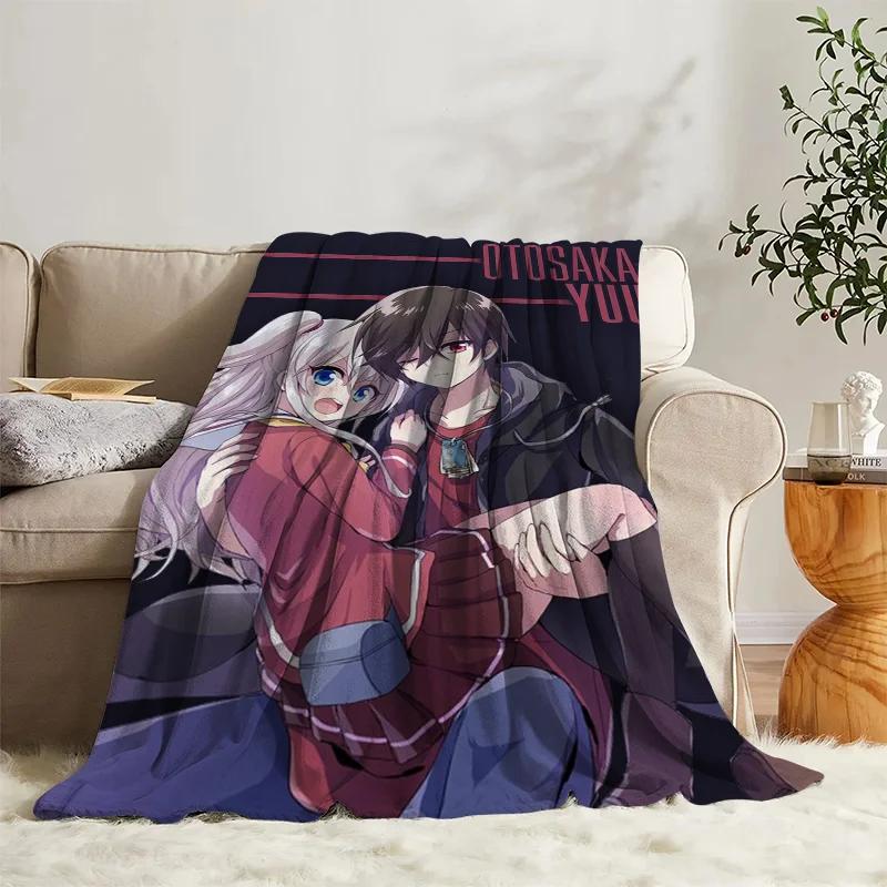 Blankets Charlotte Nordic Travel Fluffy Blanket for Bed Camp Baby Nap Bedroom Soft Sofa Decor Bedding Flannel Birthday Blankets
