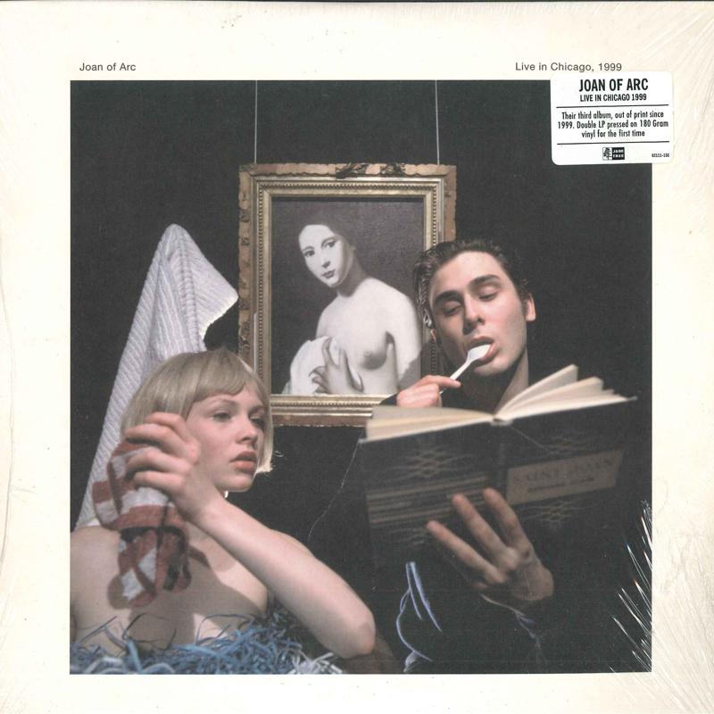 

LP Record JOAN OF ARC - Live In Chicago, 1999 JT1042 Jade Tree 2017 US Rock