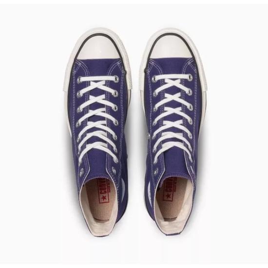 Converse Canvas All Star J HI Purple Made In Japan 31312190 Men's Size