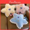 Toy Star Plush Cushion Cartoon Stuffed Doll Back Cushions Decoration Gift Kids