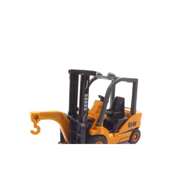 Levica Diecast Heavy Equipment Operating Model 3 Kinds Set SXT113656, Mixed Color Korean Toy