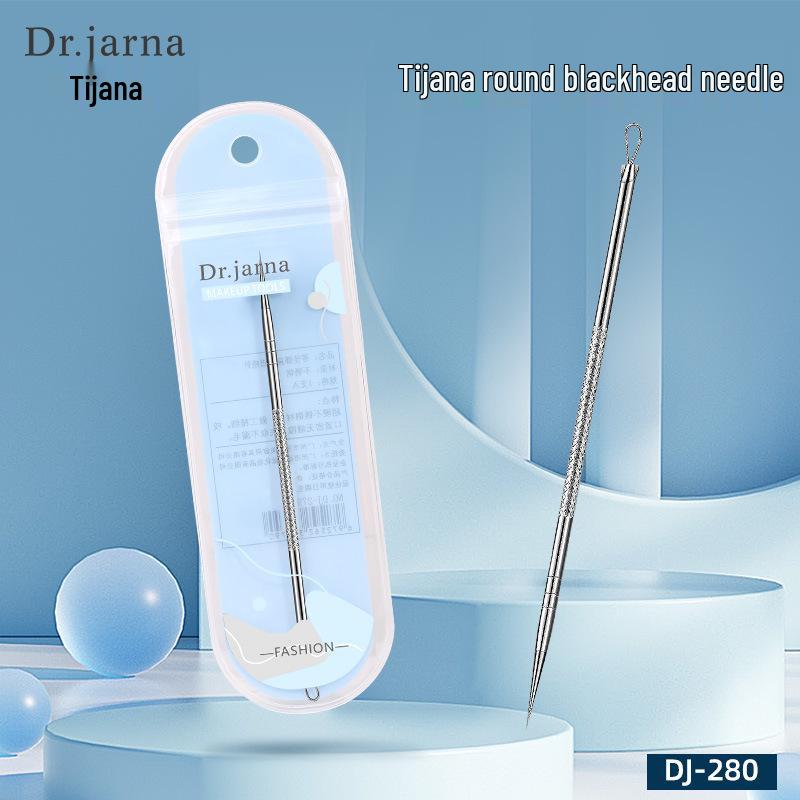

Stainless Steel Acne Needle Blackhead Remover and Pimple Extractor Tool DJ-280