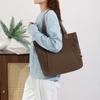 Single Shoulder Bag - Women's Bag, Simple and Fashionable, Korean Style, Large Capacity, Hand-held, Casual Bag