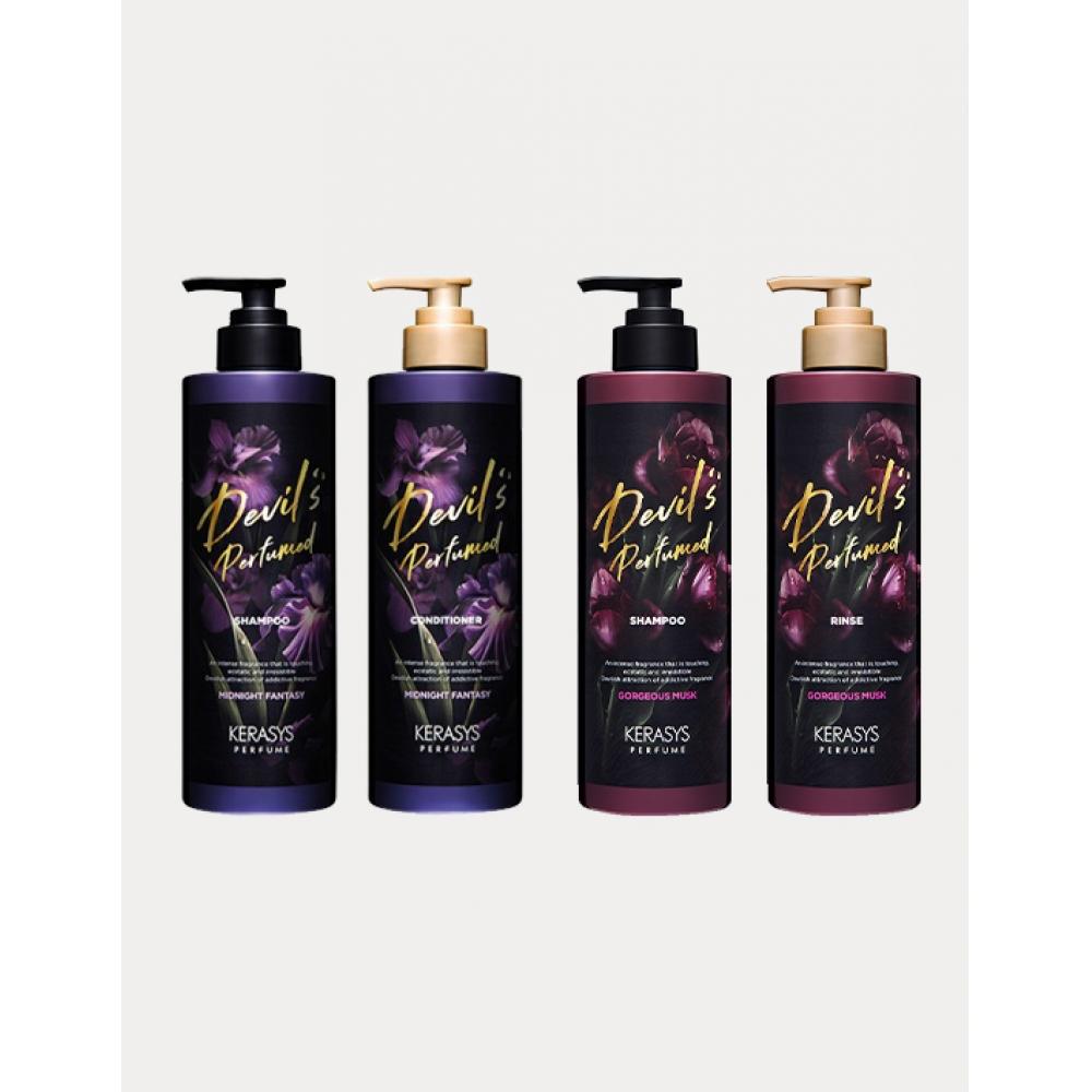 KeraSyS Devil S Perfume Shampoo 1l  Midnight fantaSy