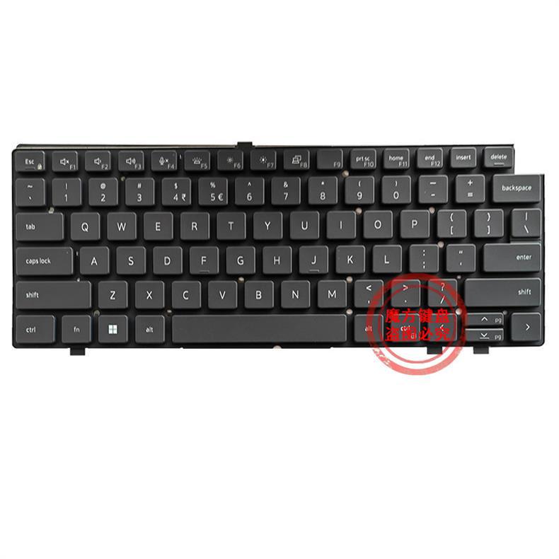 Compatible with DELL Latitude 7640, 7430, 7440, 7450, 7340 Mini LED Keyboard