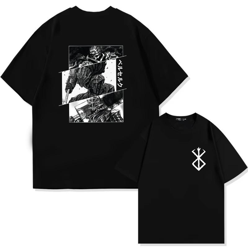 Tekken 3 T Shirt Men's Anime Games Shirt Cotton Tee Women Short-sleeve Streetwear Casual Oversized Summer Novelty Loose Tops