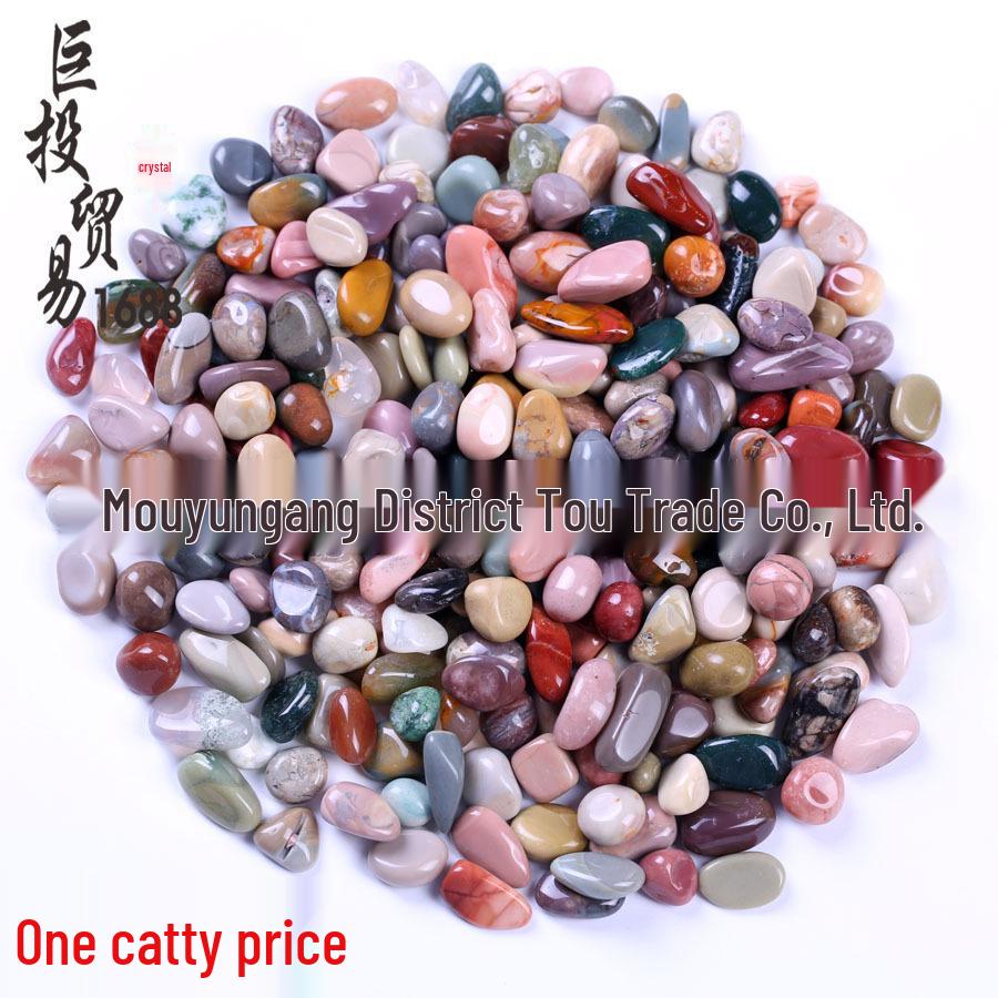 

Natural Alashan Agate Gravel for DIY Bonsai, Fish Tanks, Treasure Digging, and Archaeology. 7-9mm, 500g