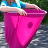 Granny Pants Outdoor Yard Game Inflatable Ball Relay Set with Giant Stretchy Pants Balls And Pump Backyard Field Recreational
