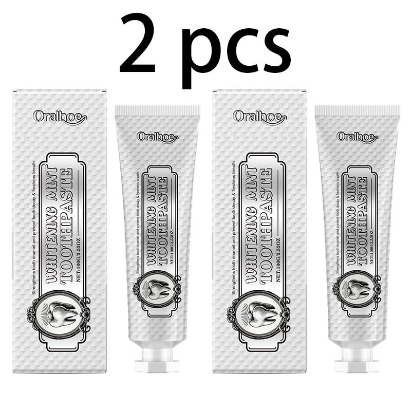 Oralhoe Mint Fresh Toothpaste Gentle Tartar Stain Odor Oral Care