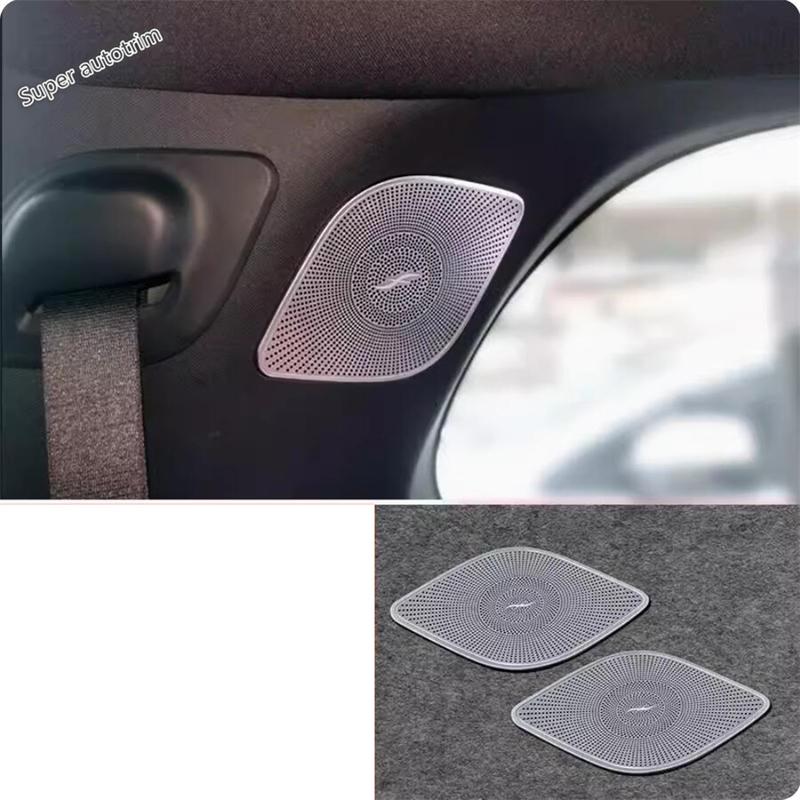 Car Pillar C Speaker Tweeter Loudspeaker Audio Sound Frame Cover Trim Accessories For Mercedes-Benz GLB 180 200 X247  - 2026