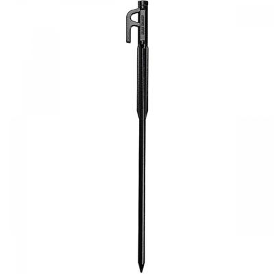 CaptaIn Stag Ua 4549 [Forged Pegs  Cs Forged Solid Pegs  40cm  Cationic Electroplated  Black  Made In Japan]