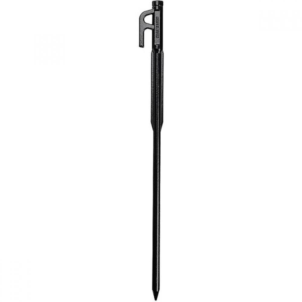 

Captain Stag UA 4549 [кованые колышки CS, кованые цельные колышки, 40 см, с катионным гальваническим покрытием, черные, сделано в Японии]