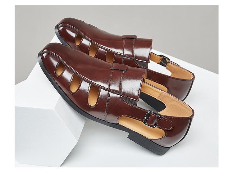 Herren Große Atmungsaktive Slip-on Fischer Sandalen - Sommerlich Lässig Europäischer & Amerikanischer Stil