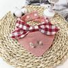 Islet Store Cute Cat Neckerchief Bib: Stylish Triangle Scarf for Kittens