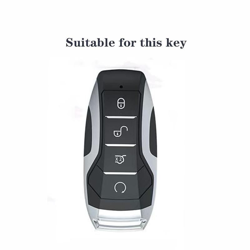 Car Remote Key Case Cover Holder For Byd Second Song Pro Tang Dm Qin Plus Max Yuan Generation Atto 3 Han Ev Dolphin Accessories