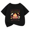 Fashion Graphic Kids Tshirts Summer Short Sleeve Tees Cartoon Animal Boys Girls Clothes Kawaii Tops Y2K Children Tshirt