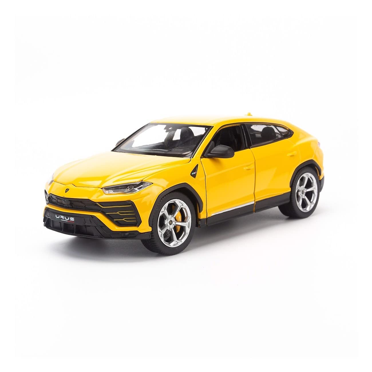 

WELLY Lamborghini Urus Yellow Diecast Model Finished Product 24094W YW 1/24 / Car,