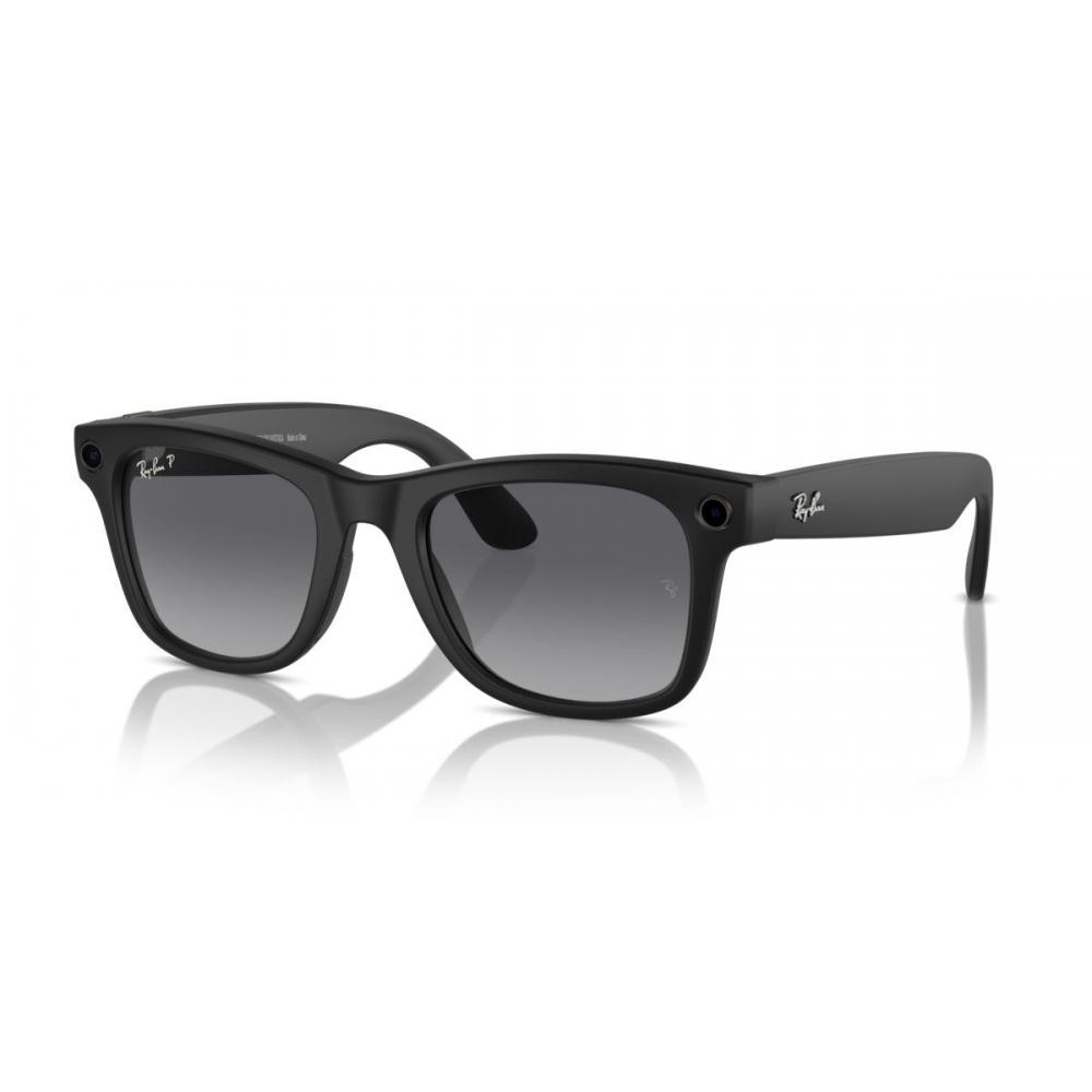 Ray Ban Rw4008 Meta Wayfarer Polarized 601st3 Unisex Sunglasses